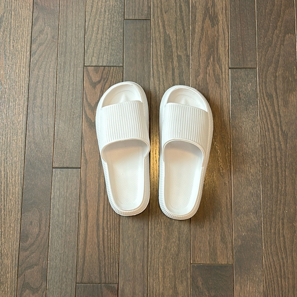 White slides